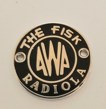 Badge for AWA Radiola ( brand new precision ) Black picture