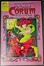 Michael Moorcock's The Chronicles of Corum The King of the Swords  #8 1987 picture