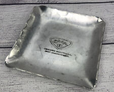 Vintage Wendell August Forge Aluminum Advertisement Tray State Mutual of America picture