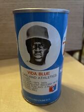 1977 Vida Blue Oakland Athletics RC Royal Crown Cola Can MLB All-Star Series picture