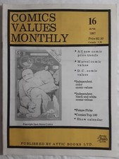 Comics Values Monthly NEW 16 June 1987 Concrete 1 cover - no ads picture