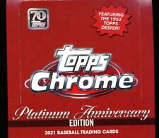 2021 Topps Chrome Platinum Anniversary - Complete Your Set - You Pick picture