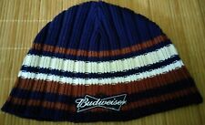 NEW DREW PEARSON KNIT BEANIE HAT~BUDWEISER BEER~DALLAS COWBOYS~FATHER'S DAY~RARE picture