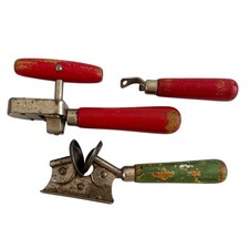 Vintage Edlund Sure Sharp Kitchen Gadget Lot of 3 Can Opener Bottle Knife picture