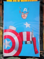 Captain America #2 John Tyler Christopher Variant Negative Space picture