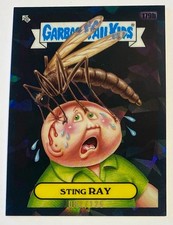 2022 Garbage Pail Sapphire Sting Ray 179b Black #082/125 picture