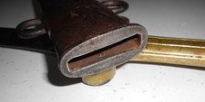 Antique French 1831 Foot Artillery Short Sword w/metal scabbard Roman Style picture