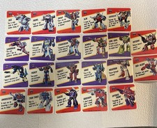 1985 Hasbro Transformers 23 Sticker Set MINT MINUS SKYWARP picture