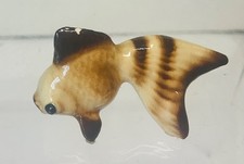 Adorable Vintage HAGEN RENAKER Miniature GOLDFISH - Siamese Colorway picture