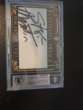 2017 Historic Autographs Steve Martin Cut Signature Auto BGS Authentic Celebrity picture