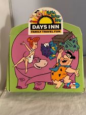 1994 Hanna Barbera The Flintstones Days Inn Family Travel Fun Pack-NRFP picture