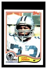 1982 Topps  #319 James Jones Dallas Cowboys MINT picture