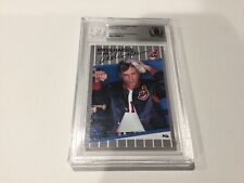 Chelcie Ross Autographed Signed Custom Trading Card Slabbed Beckett BAS a picture