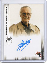 2007 Rittenhouse Archives Spiderman 3 Movie Stan Lee autograph card - On Card picture