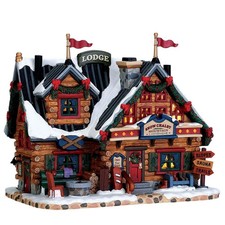 Lemax Vail Village Lighted Building: Apres-Ski Lodge, Porcelain picture