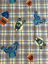 NOS Disney Monsters Inc Twin Flat Sheet picture