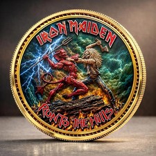 Iron Maiden Commemorative Coin IRON0101 picture