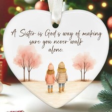 Sister Ornament - Sister Ornaments 2026 Christmas, Sisters Ornaments picture