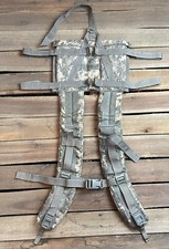 ACU Enhanced Shoulder Straps Molle Rucksack ~Good Condition w/ Some Defects picture