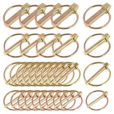 Versatile 30Pcs Lynch Pin Assortment - Ideal for Trucks, Trailers, and Mowers picture