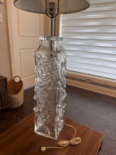 Vintage XL Glass Pukeberg 24