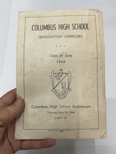 Columbus, GA Columbus High School Graduation Exercises Class of 1946 picture