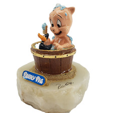 Ron Lee Porky Pig Onyx Art Sculpture Daffy Duck LE 495/2750 Warner Bros. Inc. picture