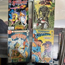 DC Comics 30 Book Lot 1970s-90s Bronze/Copper Age Captain Atom #12 Key Prez #2 picture