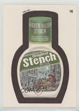 1991 Topps Wacky Packages Hidden Valley Stench (Coupon Back) #16 1i7 picture