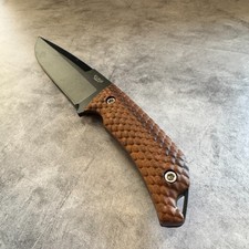Dragonscale handles scales for Ka-Bar Jarosz Turok picture