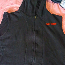 4 xl Harley-Davidson Black Zip-Up vest picture
