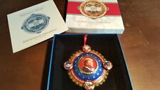 Authentic 2018 WH Ornament President Trump Nuclear Deproliferation & Peace Talks picture