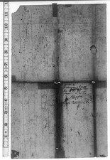 Photo:Abraham Lincoln Family Document 1801 Genealogy Manuscript picture
