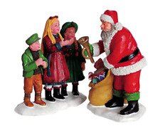 Lemax 2006 Toys For Everyone Holidays & Seasons #62309 AW Santa Claus Gifts Kids picture