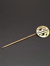 Antique 1915 PPIE San Francisco Worlds Fair Souvenir Stick Pin picture