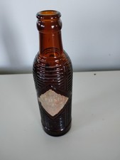 Vintage 1954 Orange Crush Amber Bottle One Of Original Crushy Logo Co. Bottle picture