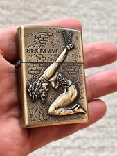 Brand New Lighter Sex Slave Vintage Style Best Gift Unique Stylish picture