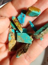42.5 Grams Authentic Old Bell Turquoise Slabs  American Southwest picture