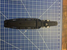 Vintage SOG SEAL 2000 Knife S37 Seki Japan AUS-6 Fixed Blade Kydex Sheath Sharp picture