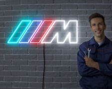 BMW M Logo Neon Sign - Bmw Logo Neon Light - Car Logo Neon LED Sign - BMW M Logo picture