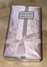 Vintage  Hattie Carnegie PINK COLOGNE SEALED Pink Bow with Foil Wrap  picture