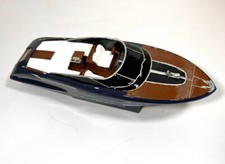 Classic Boat Model toy - Riva Mare 26cm picture