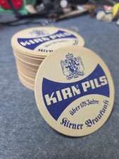 Lot Of 35 KIRN Vintage 1970's Bar Coaster Beer Kirn er Pils Octoberfest  picture