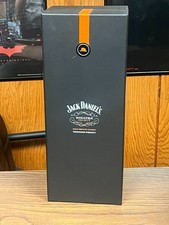 2013 JACK DANIELS EMPTY SINATRA SELECT LITER BOX WITH BOOK -NO COY TANYARD picture