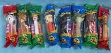Vintage Star Wars PEZ Dispensers Lot of 8 Unopened New in Bag 1990s Collection picture