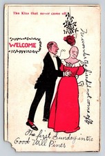 1906 Humorous Comic Postcard