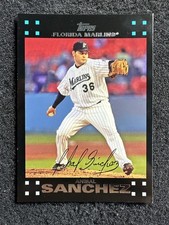 ANIBAL SANCHEZ #250 2007 Topps Baseball QTY Florida Marlins picture