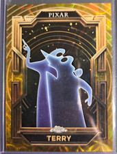 Topps 2025 Topps Chrome Disney Pixar Soul Terry #82 Non-Sport Trading Card picture