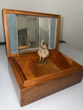 Vintage Swiss Dancing Ballerina Music box picture