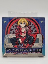 ARMITAGE III An Animated Motion Picture Cybermatrix Soundtrack CD 1996 Pioneer picture